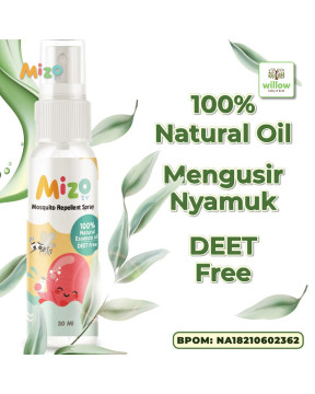 MIZO MOSQUITO REPELLENT SPRAY 30ML